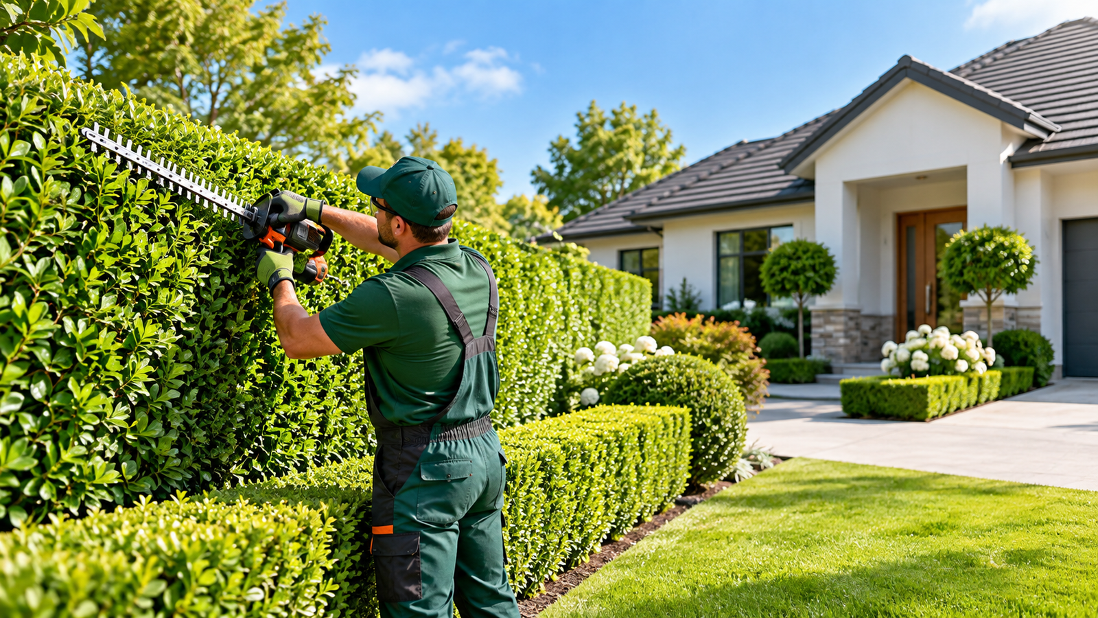 How Regular Hedge Trimming and Pruning Boosts Property Value