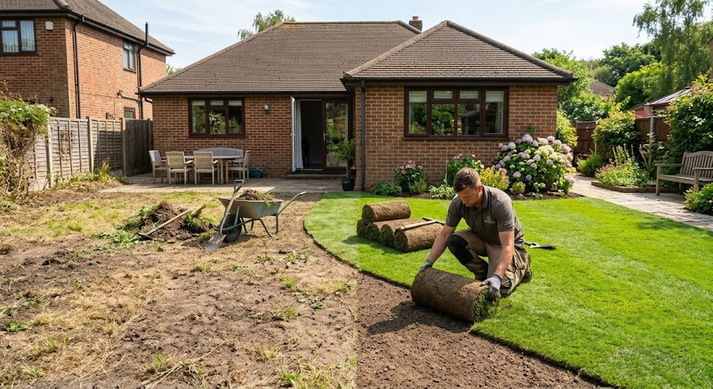 How Turf Laying Service Can Instantly Transform Your Outdoor Space