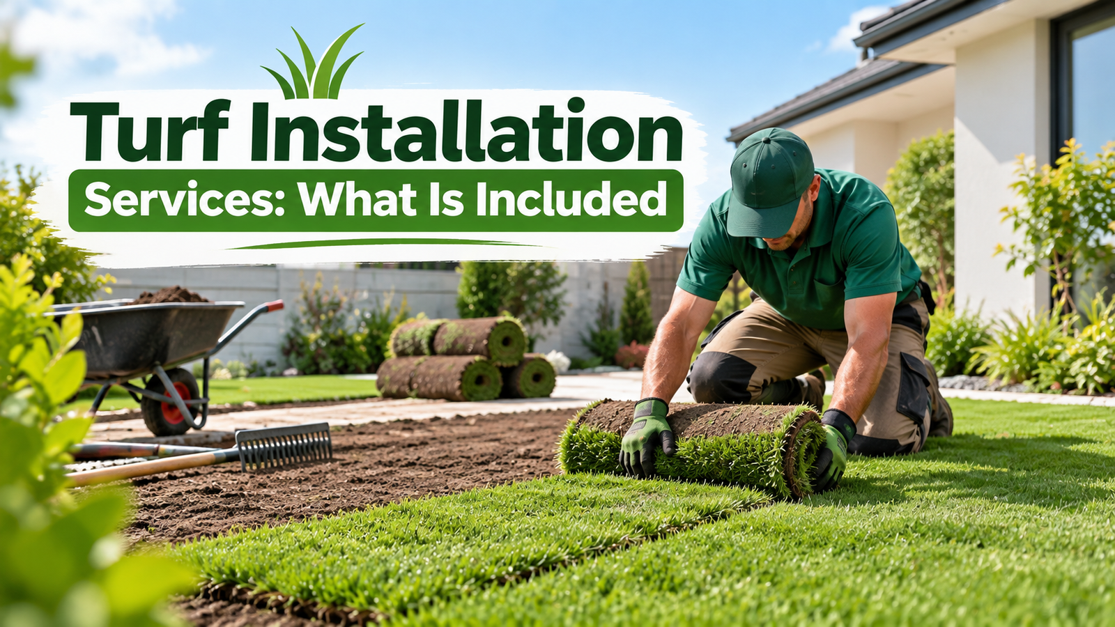 Turf Installation Services: What Is Included