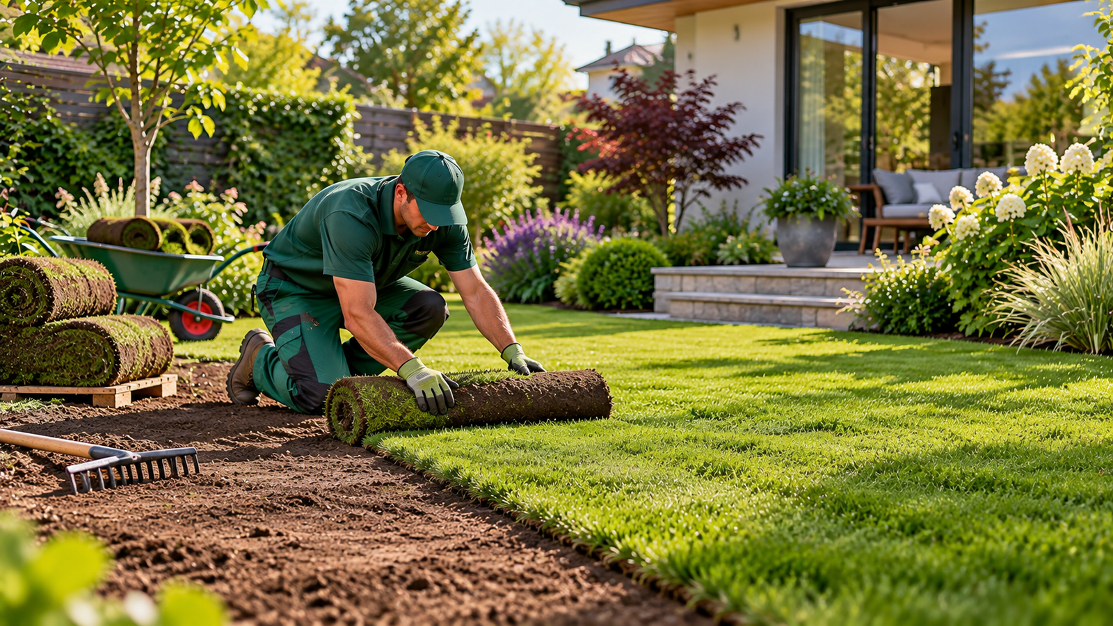 Turf Laying Service: Which Turf Variety Is Best for Your Garden