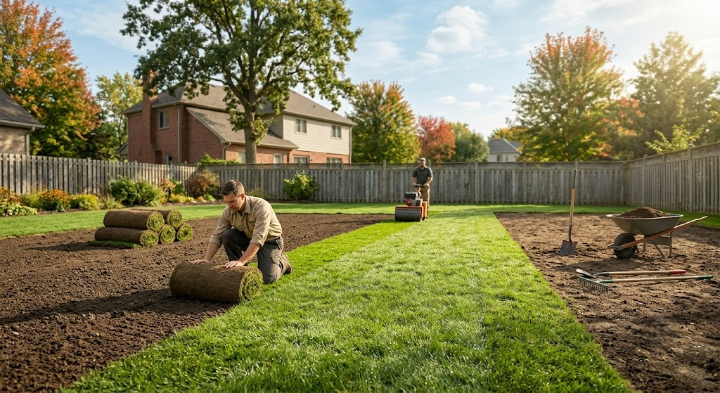 When Is the Best Time for New Grass Installation